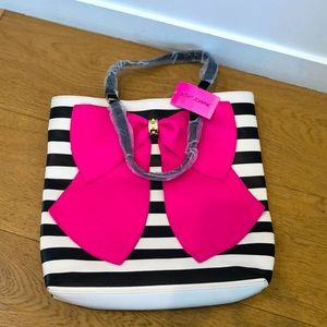 Brand new with tags Betsey Johnson tote